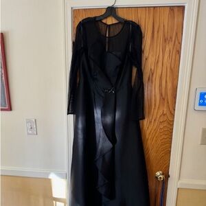 Kay Unger Formal black dress